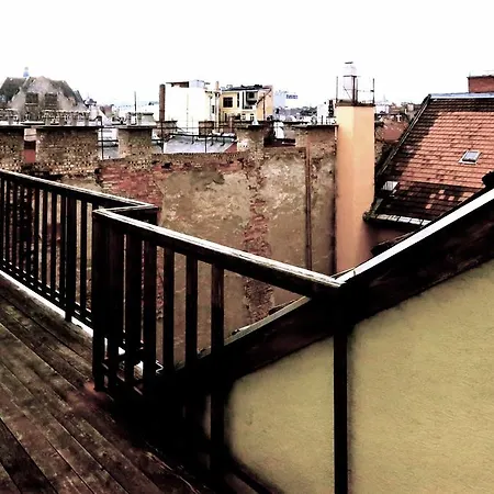 Hostel Penthouse Privates Budapest