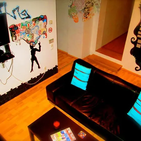 Hostel Penthouse Privates Budapest