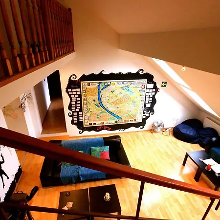 Penthouse Privates Albergue Budapeste