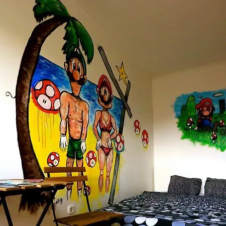 호스텔 Penthouse Privates